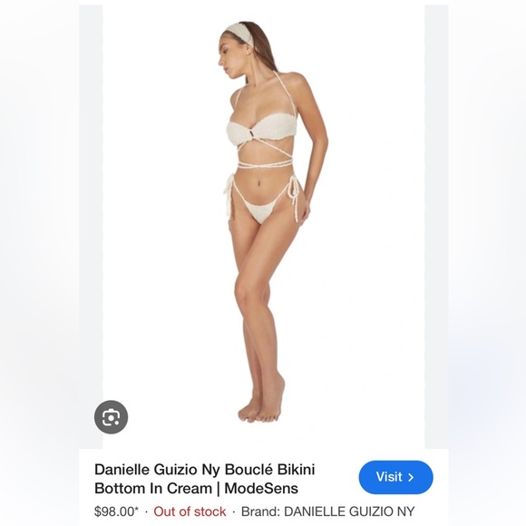 DG BOUCLE BIKINI 3 PIECE SET - Picture 7 of 7